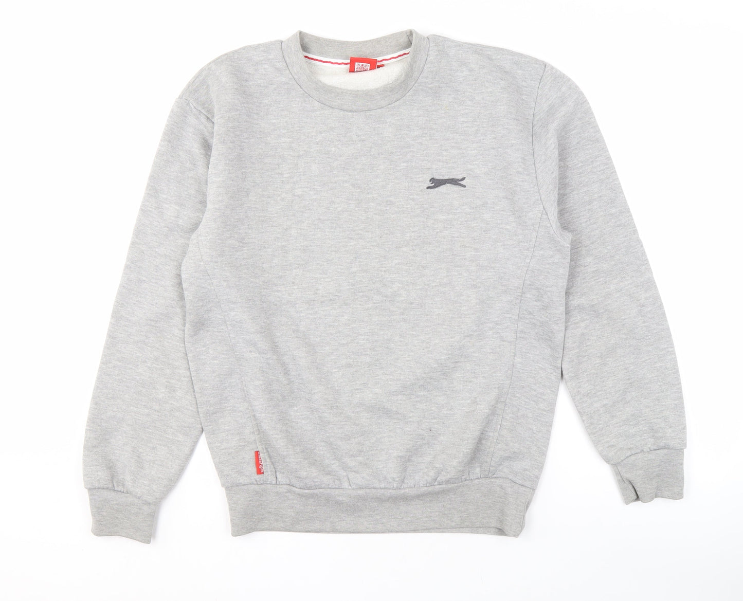 Mens UK Size S Slazenger Grey Pullover Sweatshirt