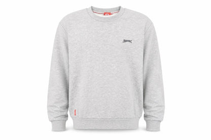Mens UK Size S Slazenger Grey Pullover Sweatshirt