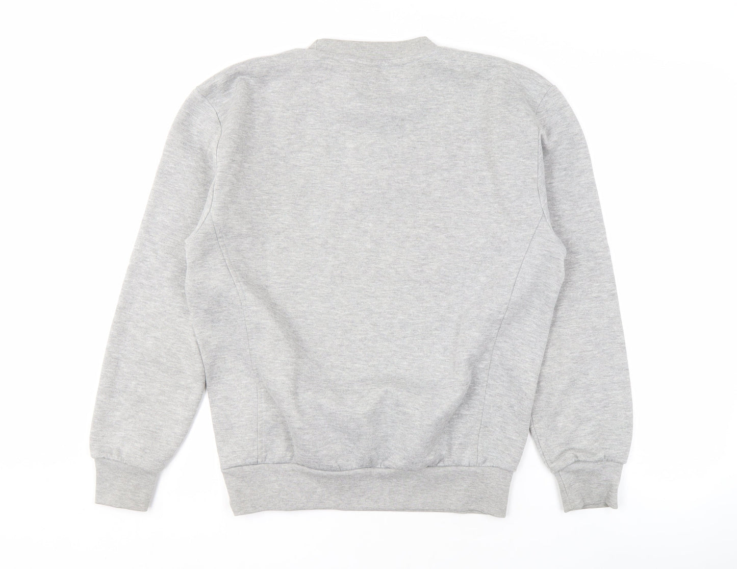 Mens UK Size S Slazenger Grey Pullover Sweatshirt