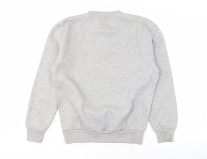 Mens UK Size S Slazenger Grey Pullover Sweatshirt
