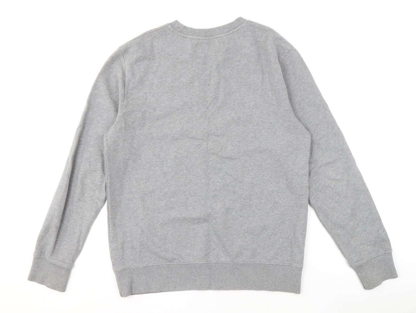 Mens UK Size M Calvin Klein Grey Pullover Sweatshirt