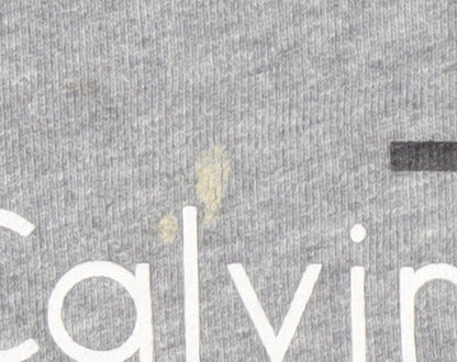 Mens UK Size M Calvin Klein Grey Pullover Sweatshirt