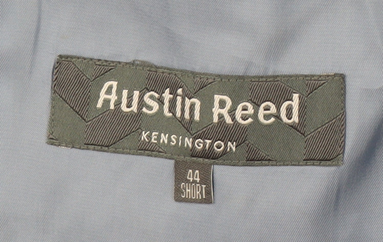 Austin Reed Men's Grey Wool Blazer, 44 Short, Formal Wear