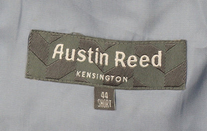 Austin Reed Men's Grey Wool Blazer, 44 Short, Formal Wear