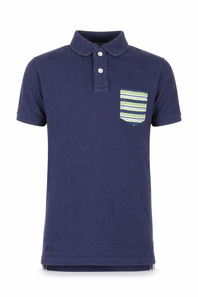 Mens UK Size M Superdry Cotton Polo Shirt