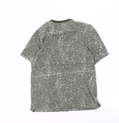Hype Boys Green Graphic Print T-Shirt, 11-12 Years, Logo Style
