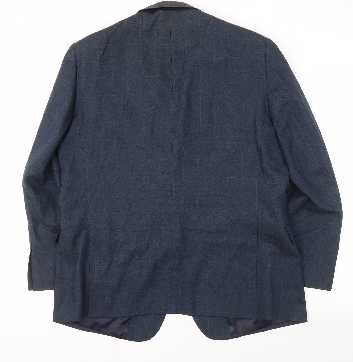 Mens UK Size 48 Jaeger Regular Blue Suit Jacket