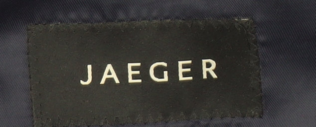 Mens UK Size 48 Jaeger Regular Blue Suit Jacket