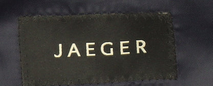 Mens UK Size 48 Jaeger Regular Blue Suit Jacket