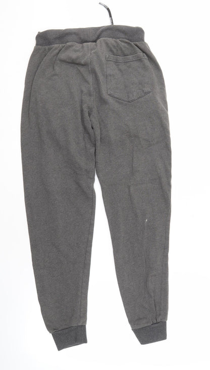 Hugo Boss Men's Grey Jogger Trousers - Size S
