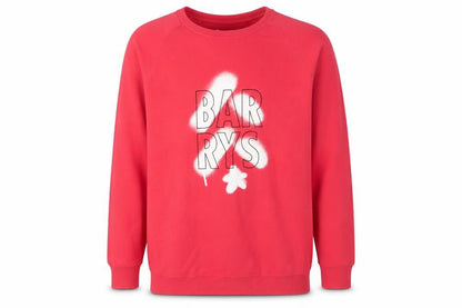 Barry's Men's Red Pullover Sweatshirt XL