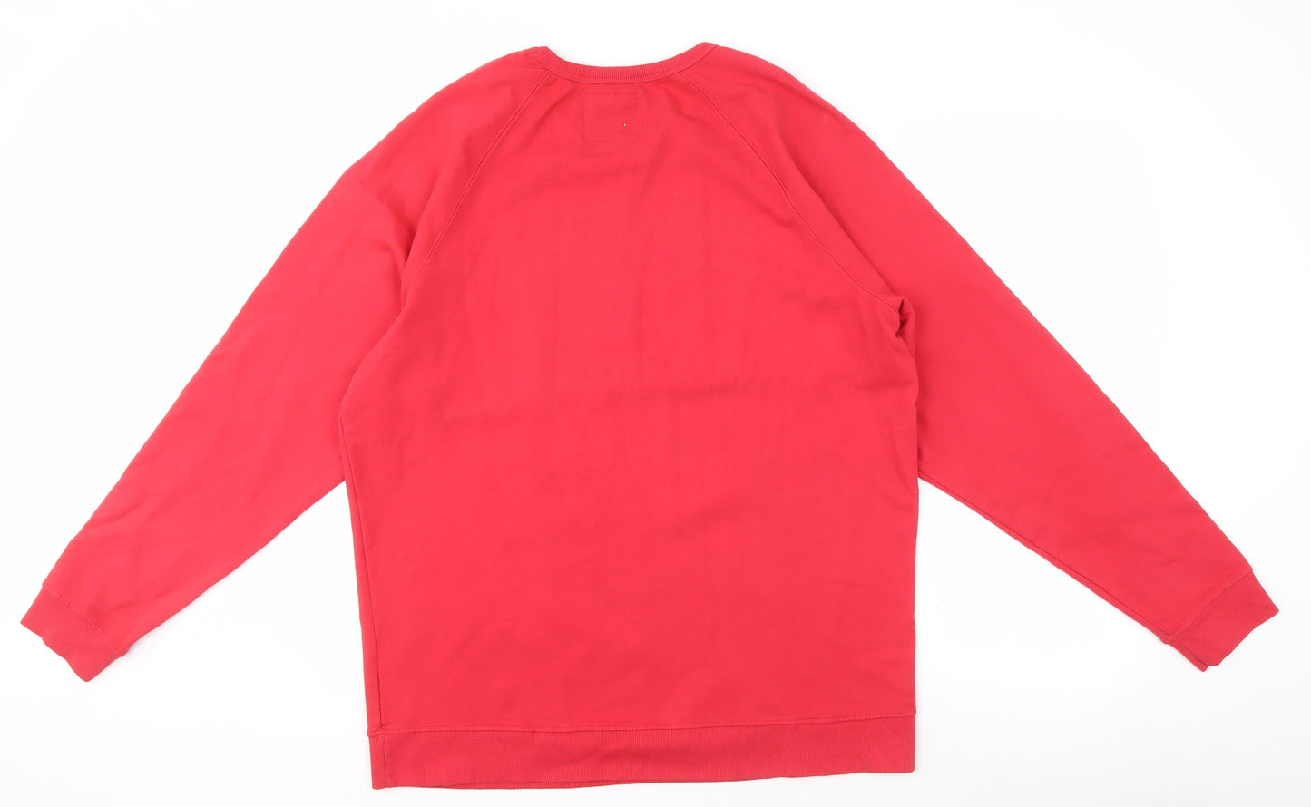 Barry's Men's Red Pullover Sweatshirt XL