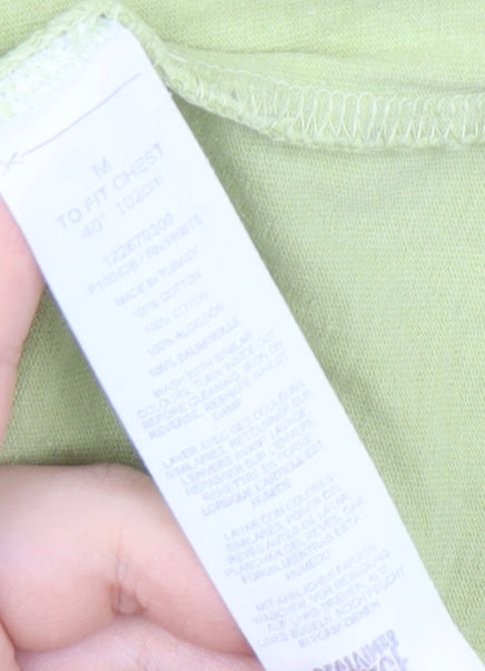 Reclaimed Vintage Men's Green M Graphic T-Shirt