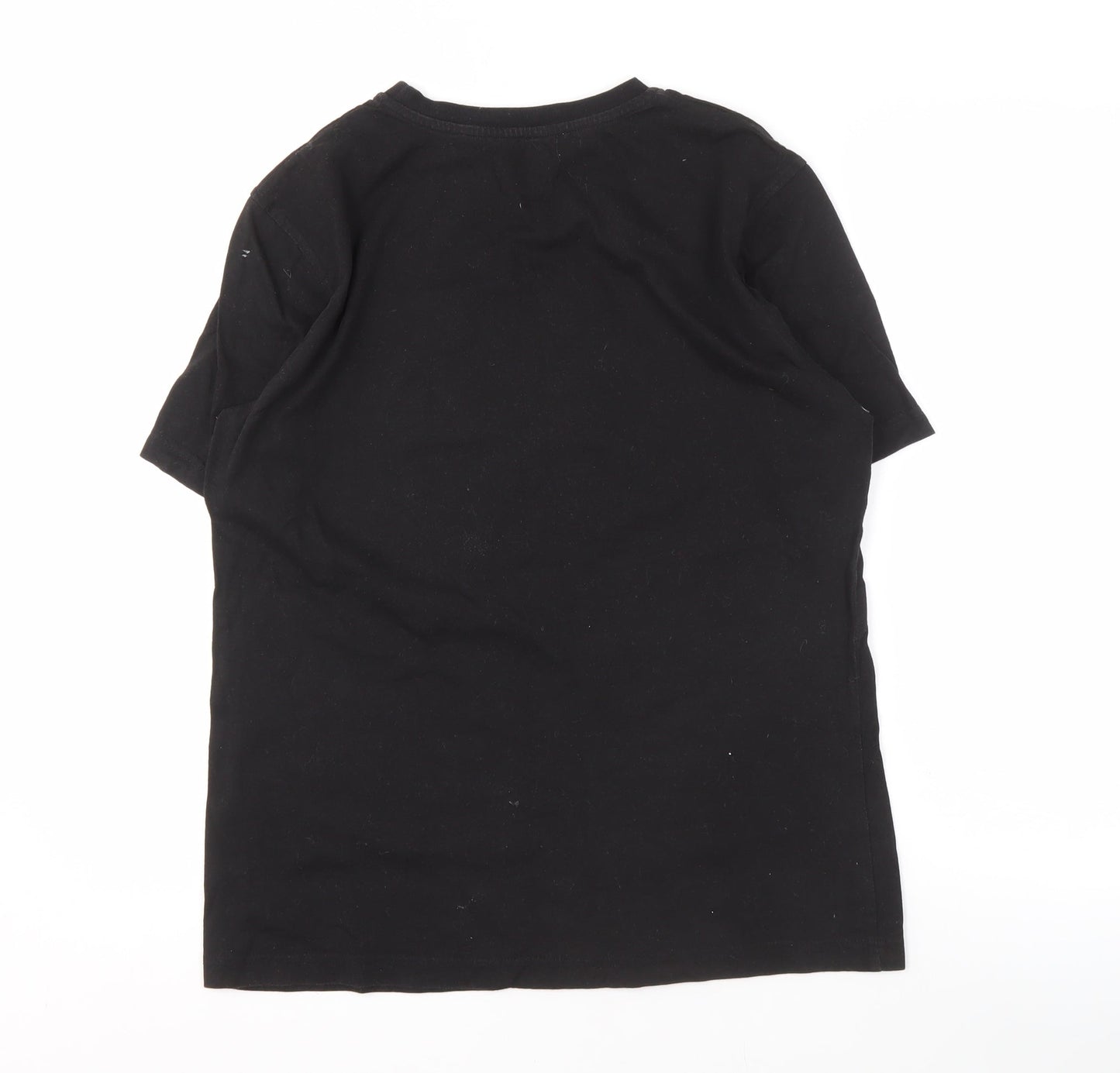 Urban Spirit Black Ghostbusters T-Shirt Medium Retro