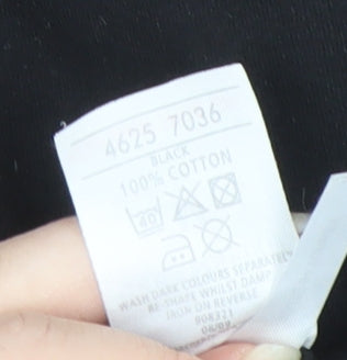 Urban Spirit Black Ghostbusters T-Shirt Medium Retro