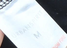 Urban Spirit Black Ghostbusters T-Shirt Medium Retro