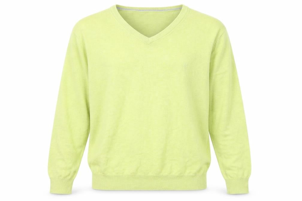 Mens UK Size S Jeff Banks Green Pullover Jumper