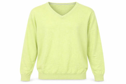 Mens UK Size S Jeff Banks Green Pullover Jumper