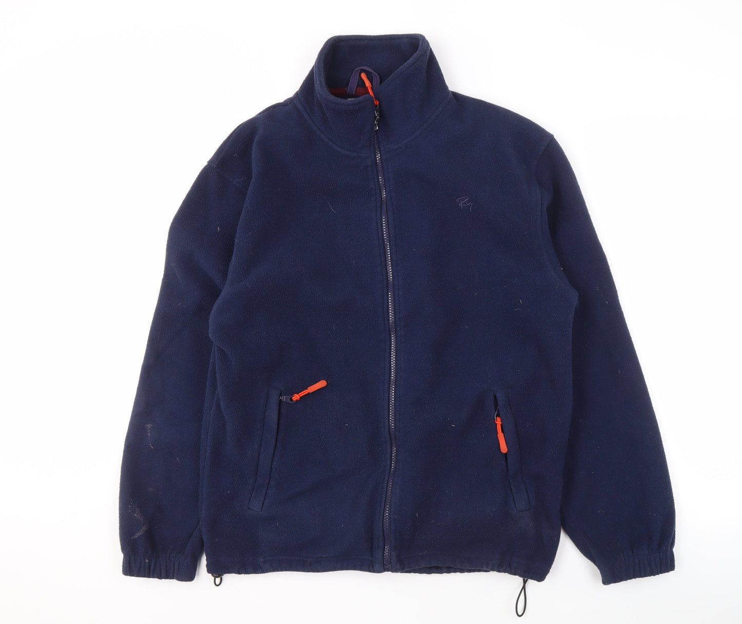 Mens UK Size S Rydale Blue Basic Jacket