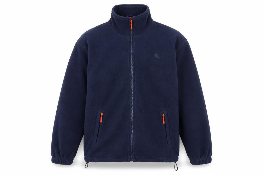 Mens UK Size S Rydale Blue Basic Jacket