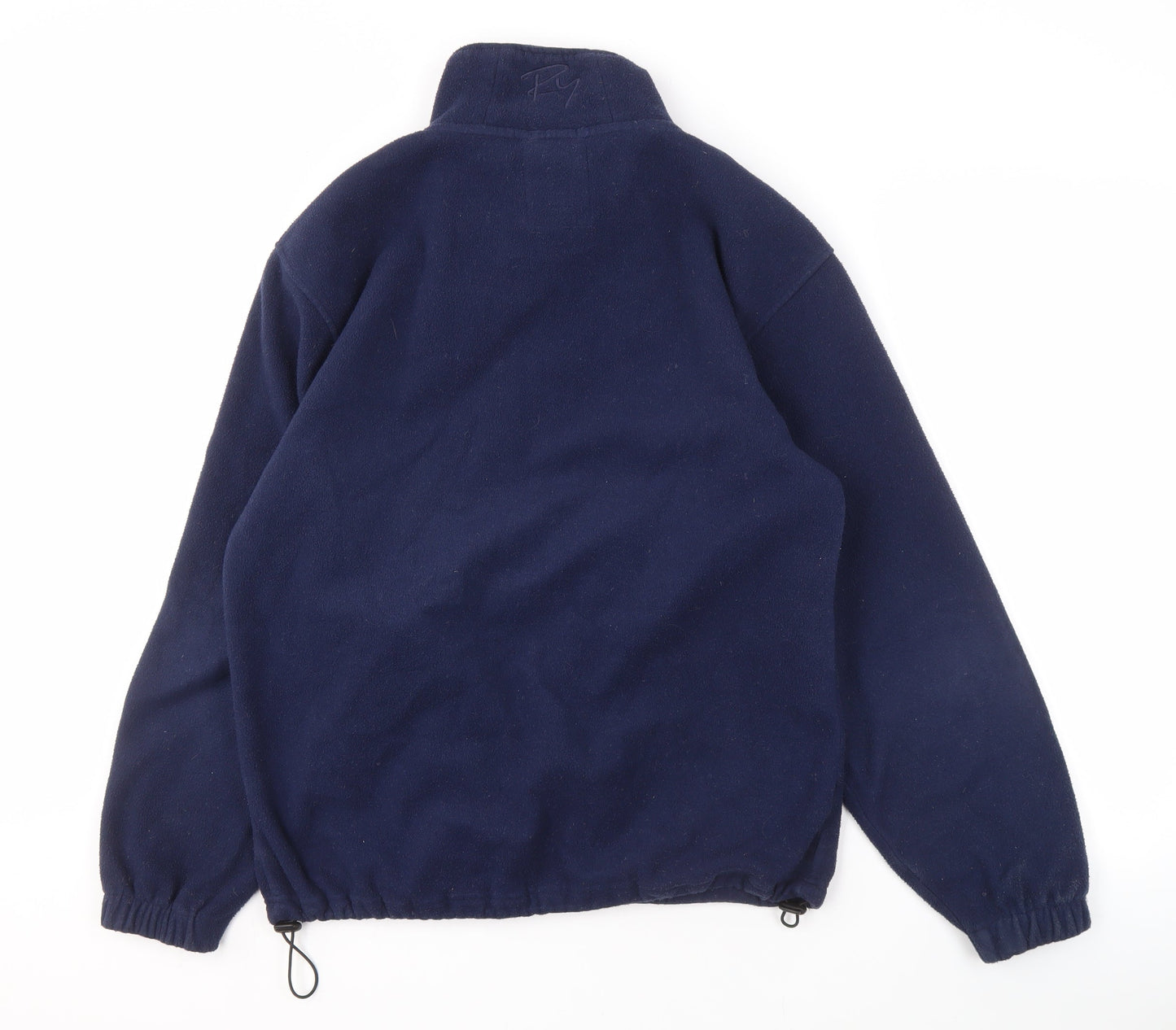 Mens UK Size S Rydale Blue Basic Jacket