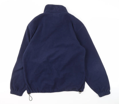 Mens UK Size S Rydale Blue Basic Jacket