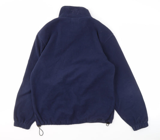 Mens UK Size S Rydale Blue Basic Jacket