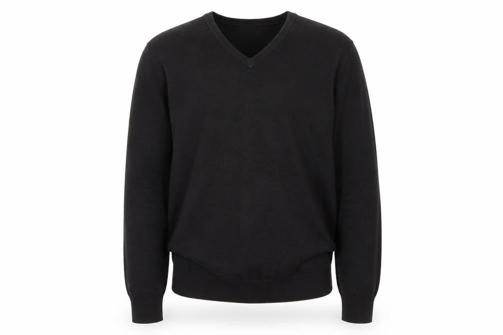 Mens UK Size M Greenwoods Escape Black Pullover Jumper