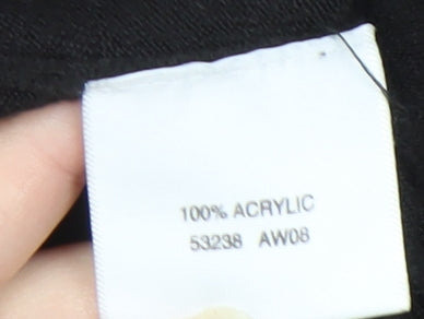 Greenwoods Escape Men's Black V-Neck Pullover M