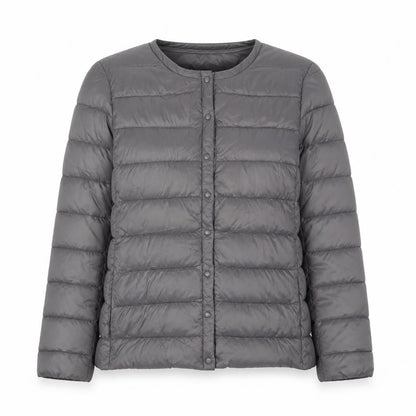 Womens UK Size 8 Seasalt Grey Puffer Jacket