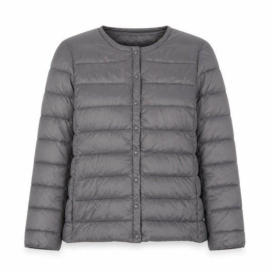 Womens UK Size 8 Seasalt Grey Puffer Jacket