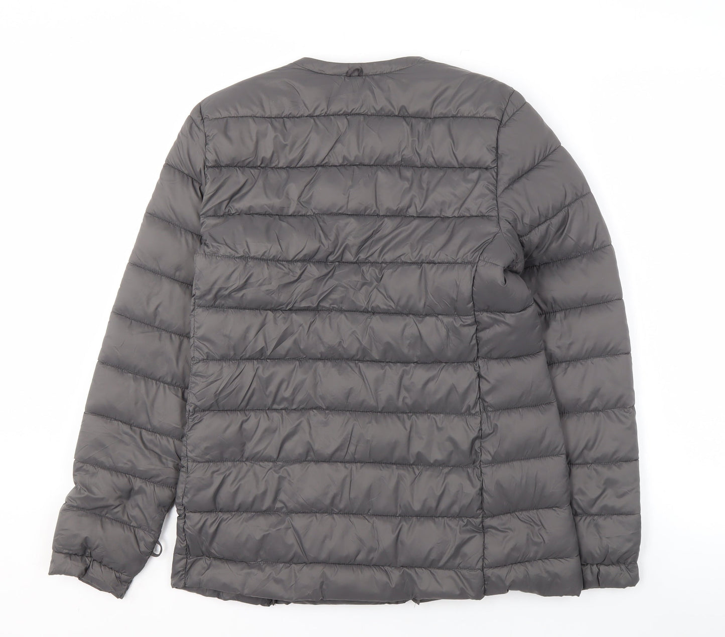 Womens UK Size 8 Seasalt Grey Puffer Jacket