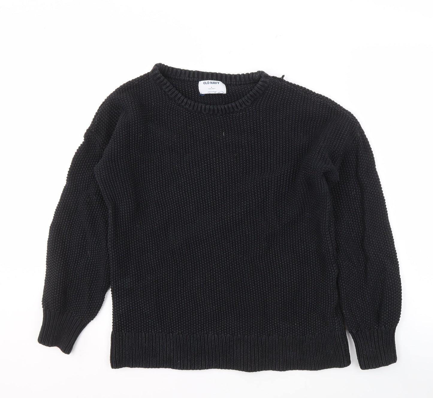 Old Navy Men's Black Pullover Jumper, Size S