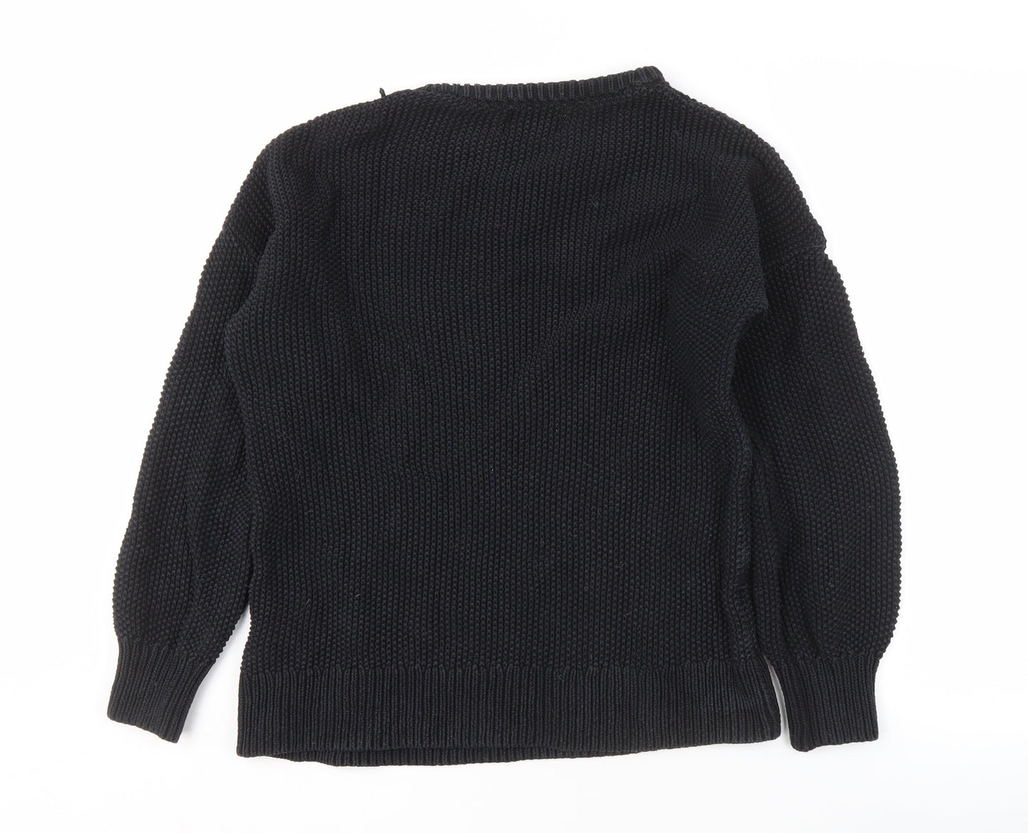 Old Navy Men's Black Pullover Jumper, Size S