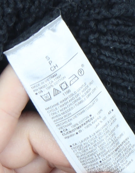 Old Navy Men's Black Pullover Jumper, Size S