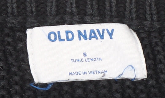 Old Navy Men's Black Pullover Jumper, Size S