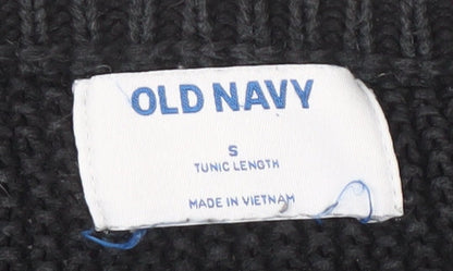 Old Navy Men's Black Pullover Jumper, Size S