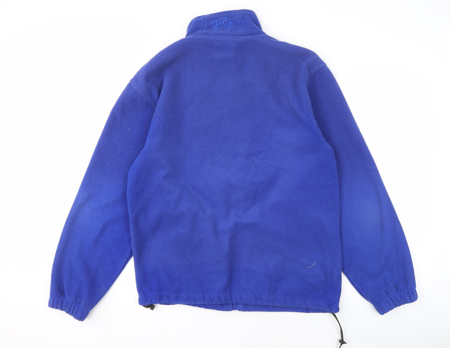 Rydale Men's Blue Fleece Jacket - Size S, Activewear
