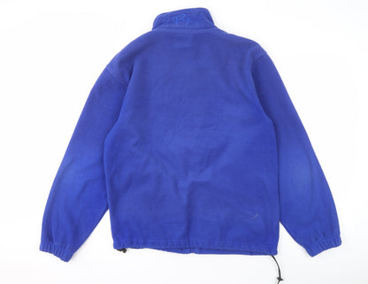 Rydale Men's Blue Fleece Jacket - Size S, Activewear