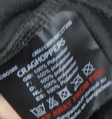 Craghoppers Men's Black Basic Jacket S