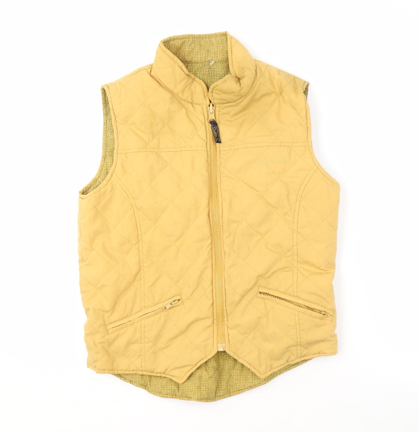 Mens UK Size S Dublin Beige Quilted Coat