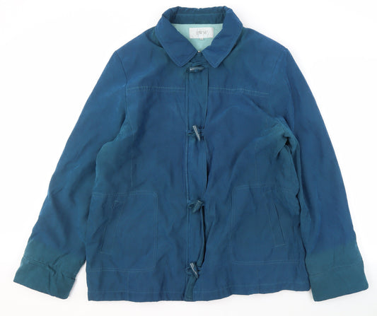 Womens UK Size 20 EWM Blue Basic Jacket