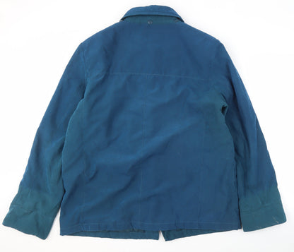 Womens UK Size 20 EWM Blue Basic Jacket