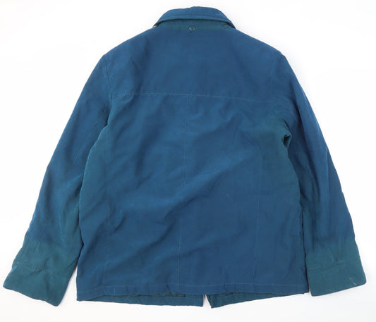 Womens UK Size 20 EWM Blue Basic Jacket