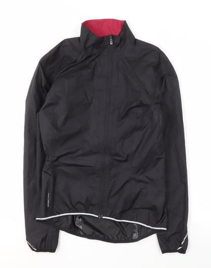 Decathlon Unisex Black Cycling Windbreaker M