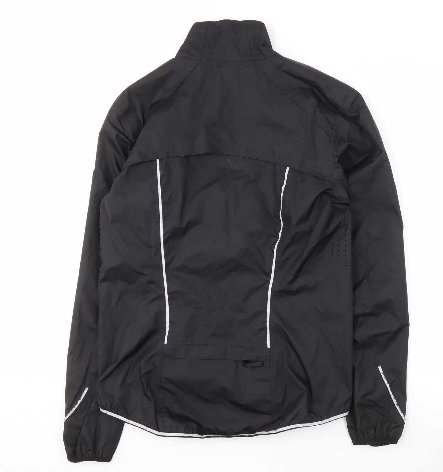 Decathlon Unisex Black Cycling Windbreaker M