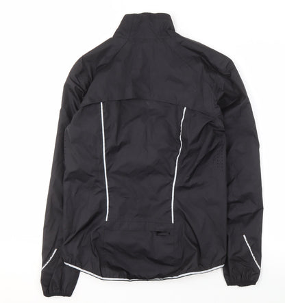 Decathlon Unisex Black Cycling Windbreaker M