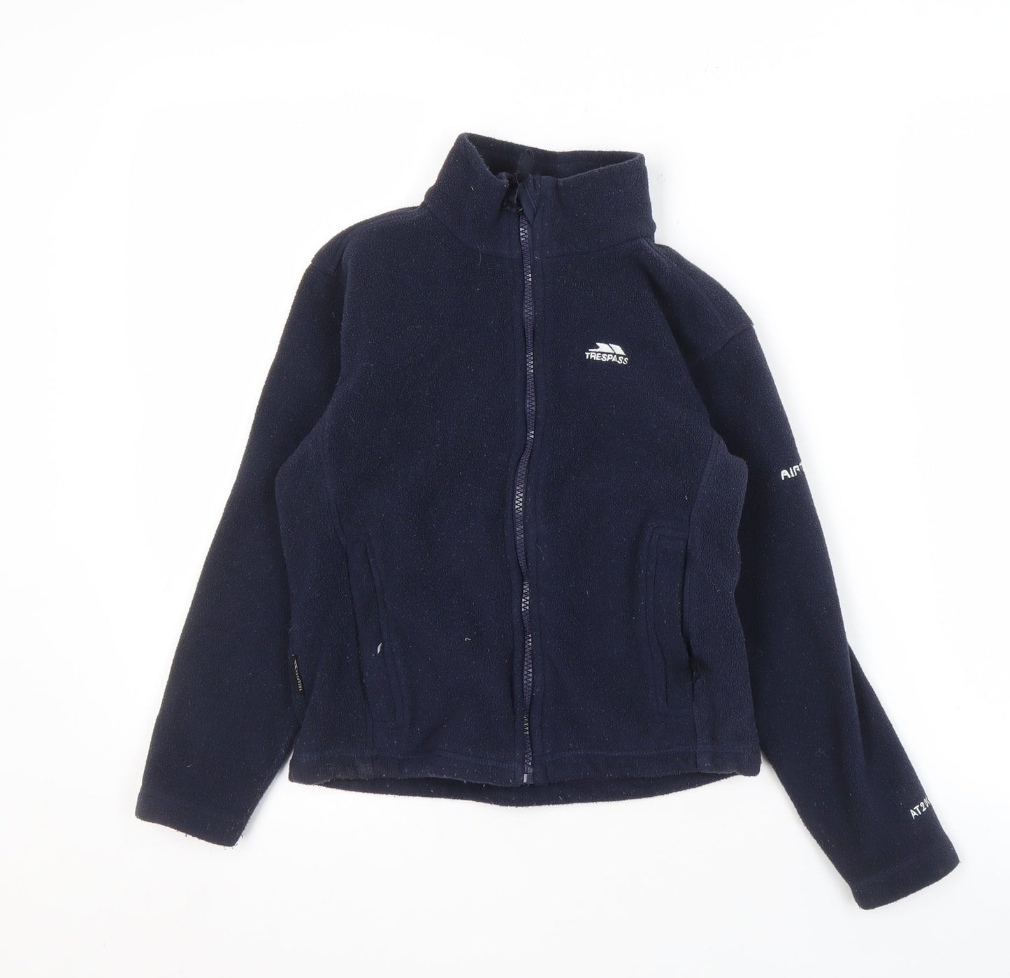 Trespass Boys Blue Fleece Activewear Jacket Size 7-8