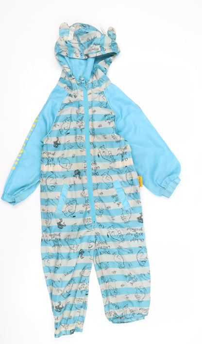 The Gruffalo Boys Blue 2-3 Yrs Snowsuit with Hood