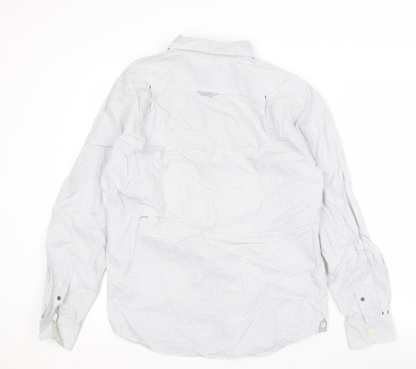 St. George by Duffer Men's White M Button-Up Shirt